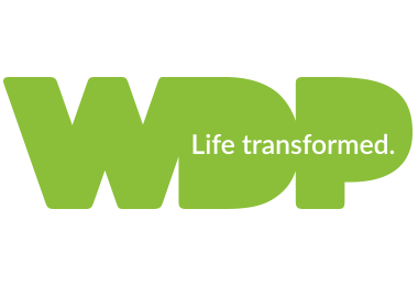 WDP logo with Blue Saffron Managed IT